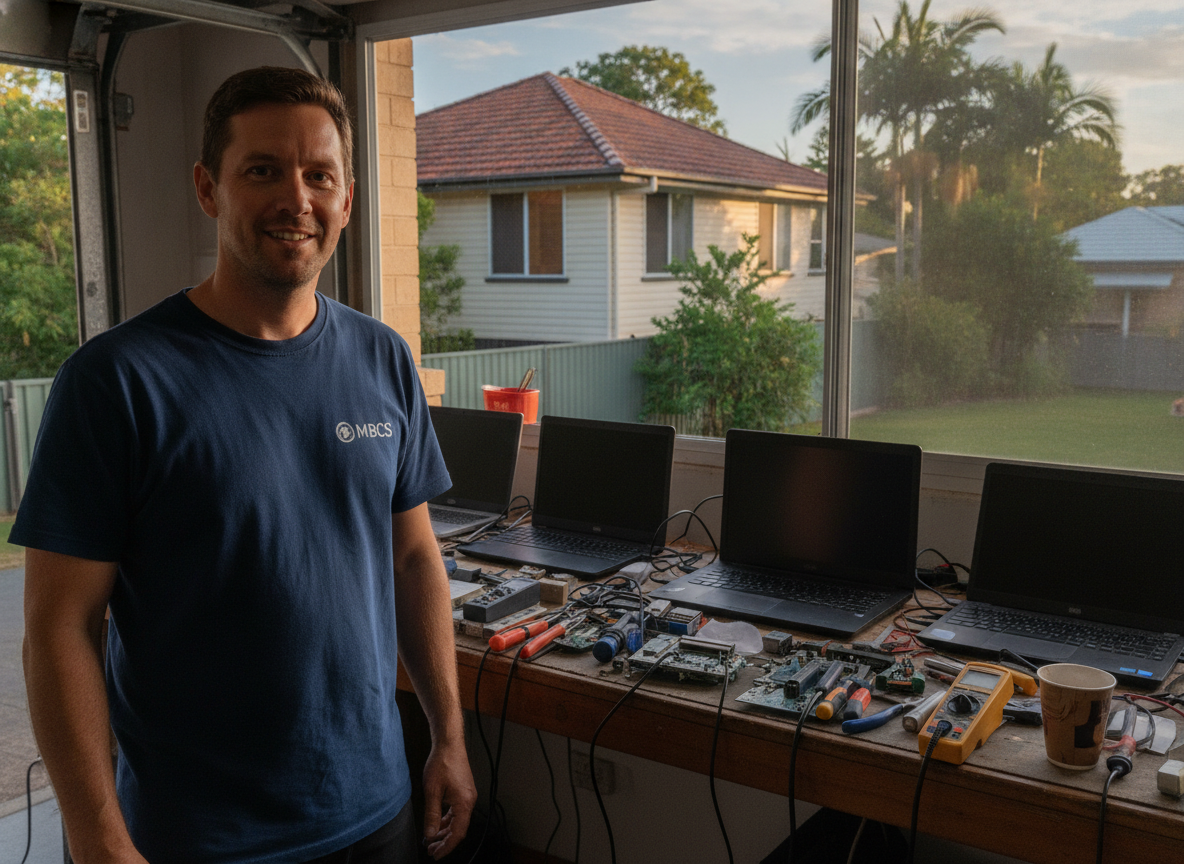 Friendly local IT technician in Morayfield workshop