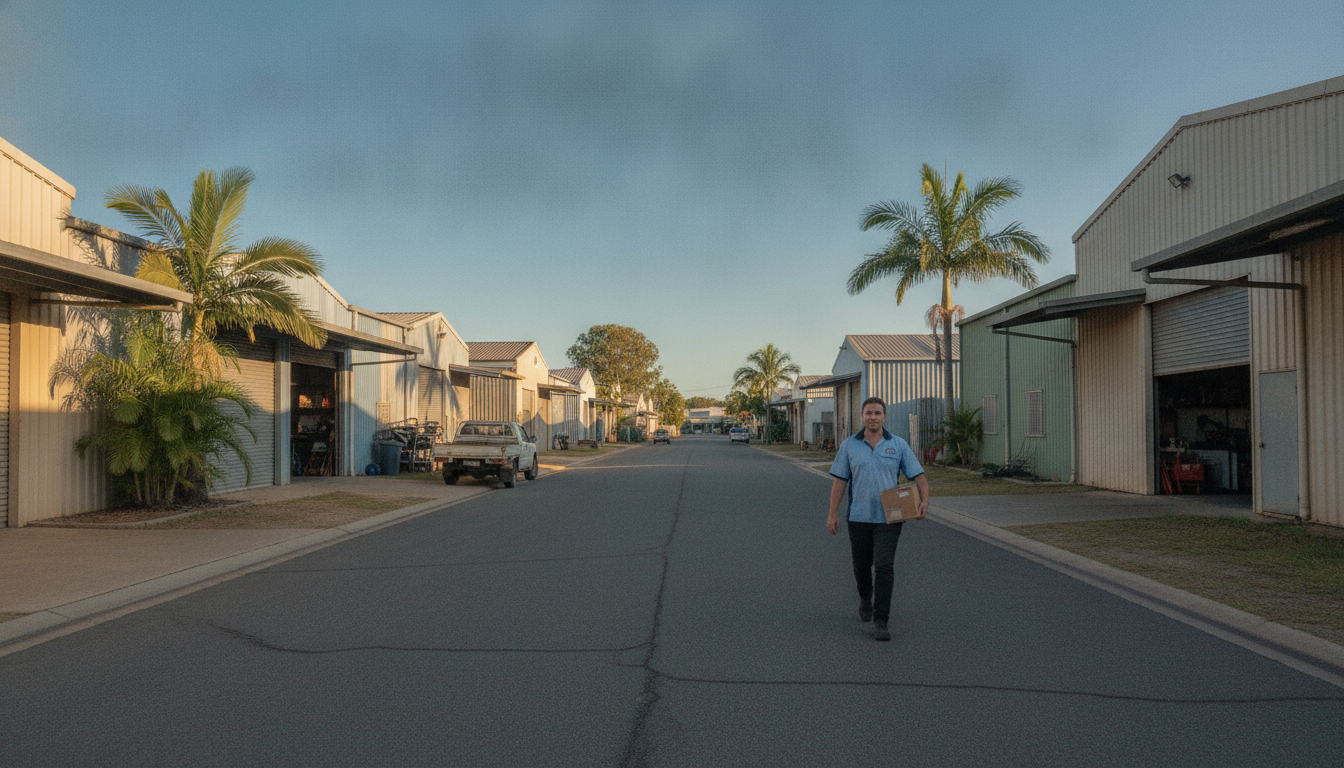 Local street scene representing Narangba, Queensland
